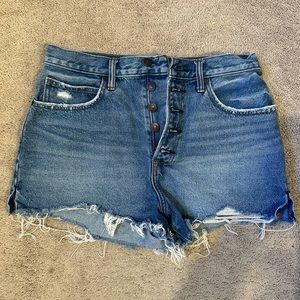Abercrombie & Fitch Women’s High Rise Shorts Size 30